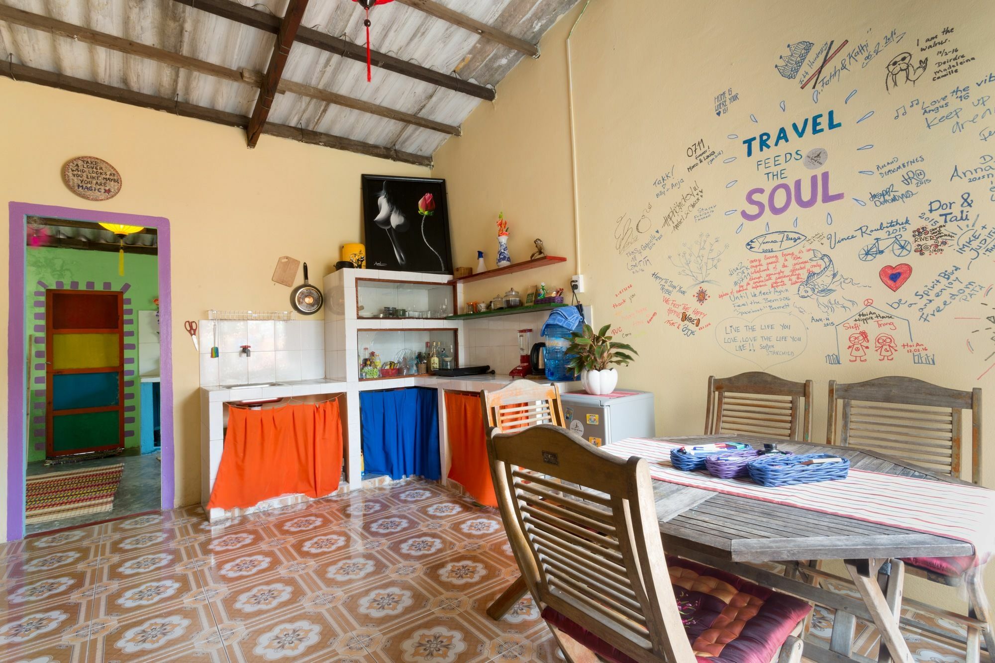 The Hoi An Hippie House Apartment Exterior photo