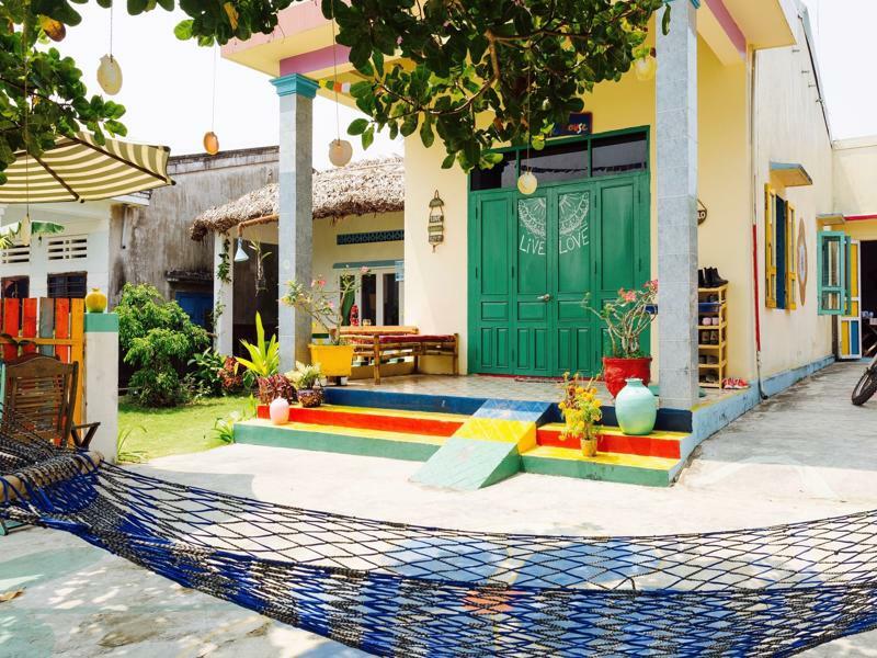 The Hoi An Hippie House Apartment Exterior photo