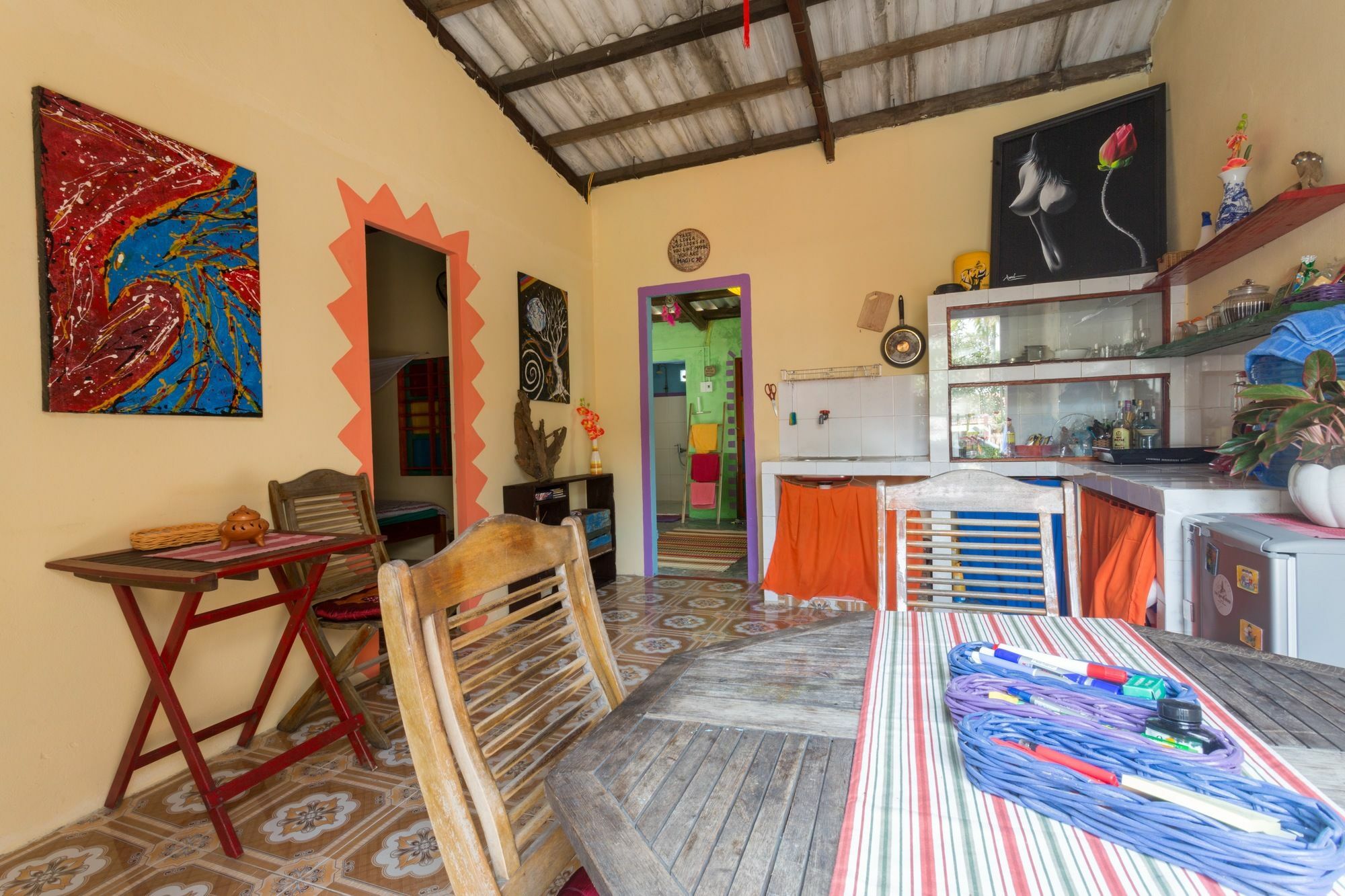 The Hoi An Hippie House Apartment Exterior photo